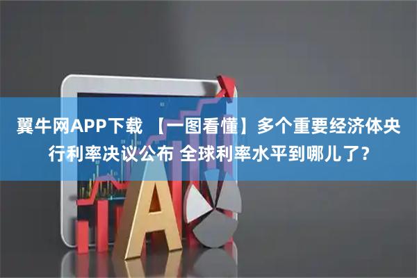 翼牛网APP下载 【一图看懂】多个重要经济体央行利率决议公布 全球利率水平到哪儿了？