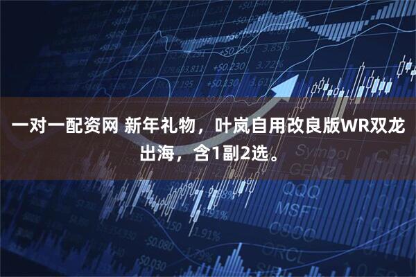 一对一配资网 新年礼物，叶岚自用改良版WR双龙出海，含1副2选。