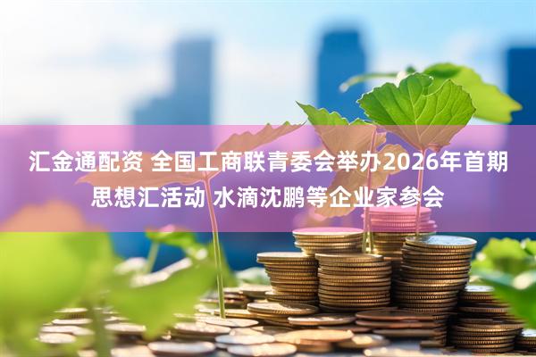 汇金通配资 全国工商联青委会举办2026年首期思想汇活动 水滴沈鹏等企业家参会